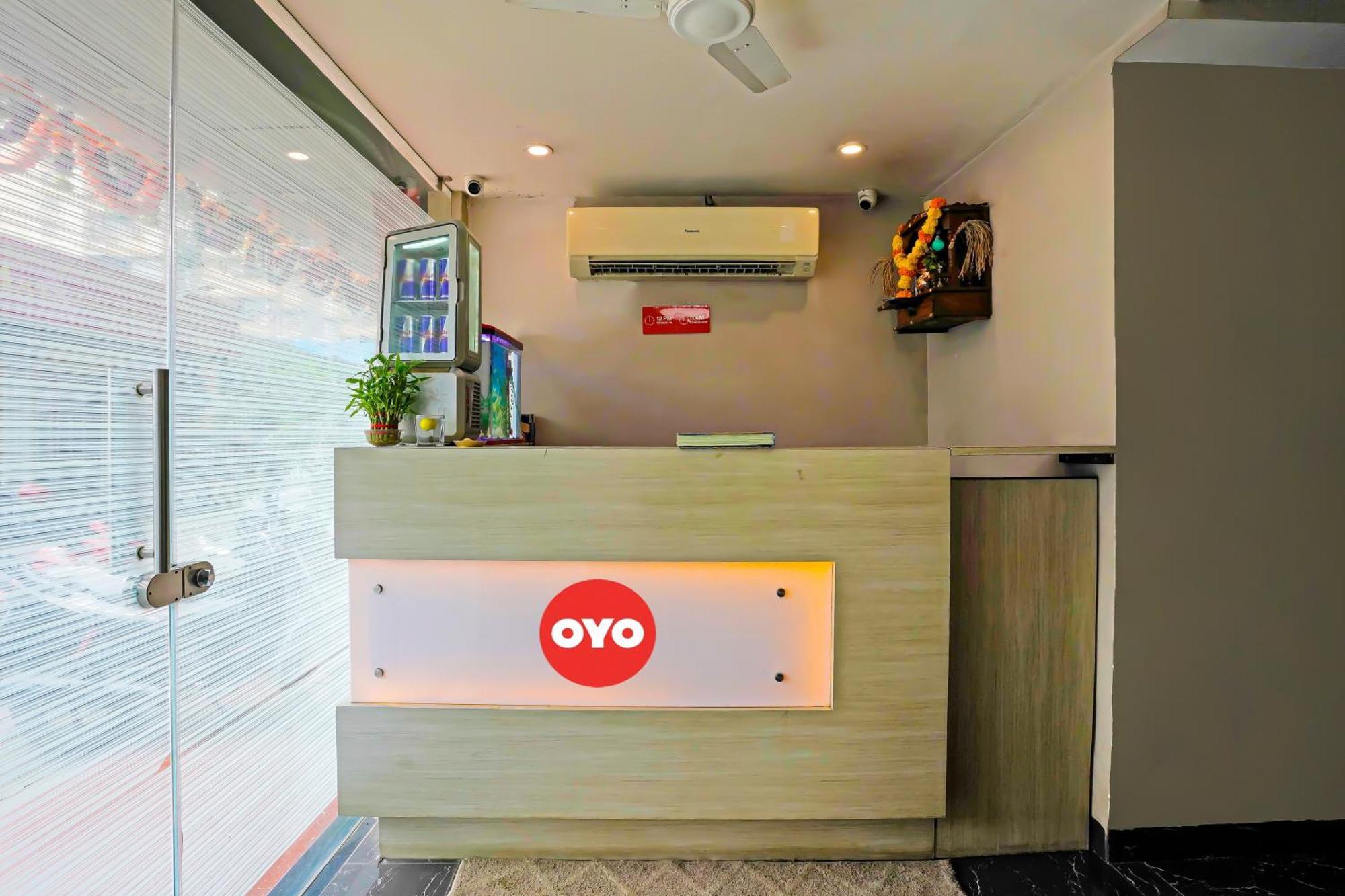 Super Hotel O Homestay Andheri East Mumbai Exterior foto