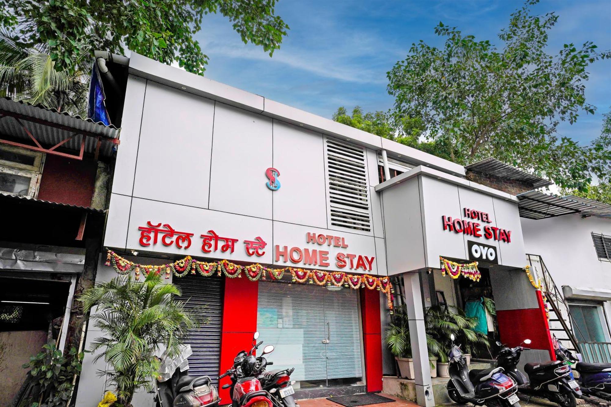 Super Hotel O Homestay Andheri East Mumbai Exterior foto