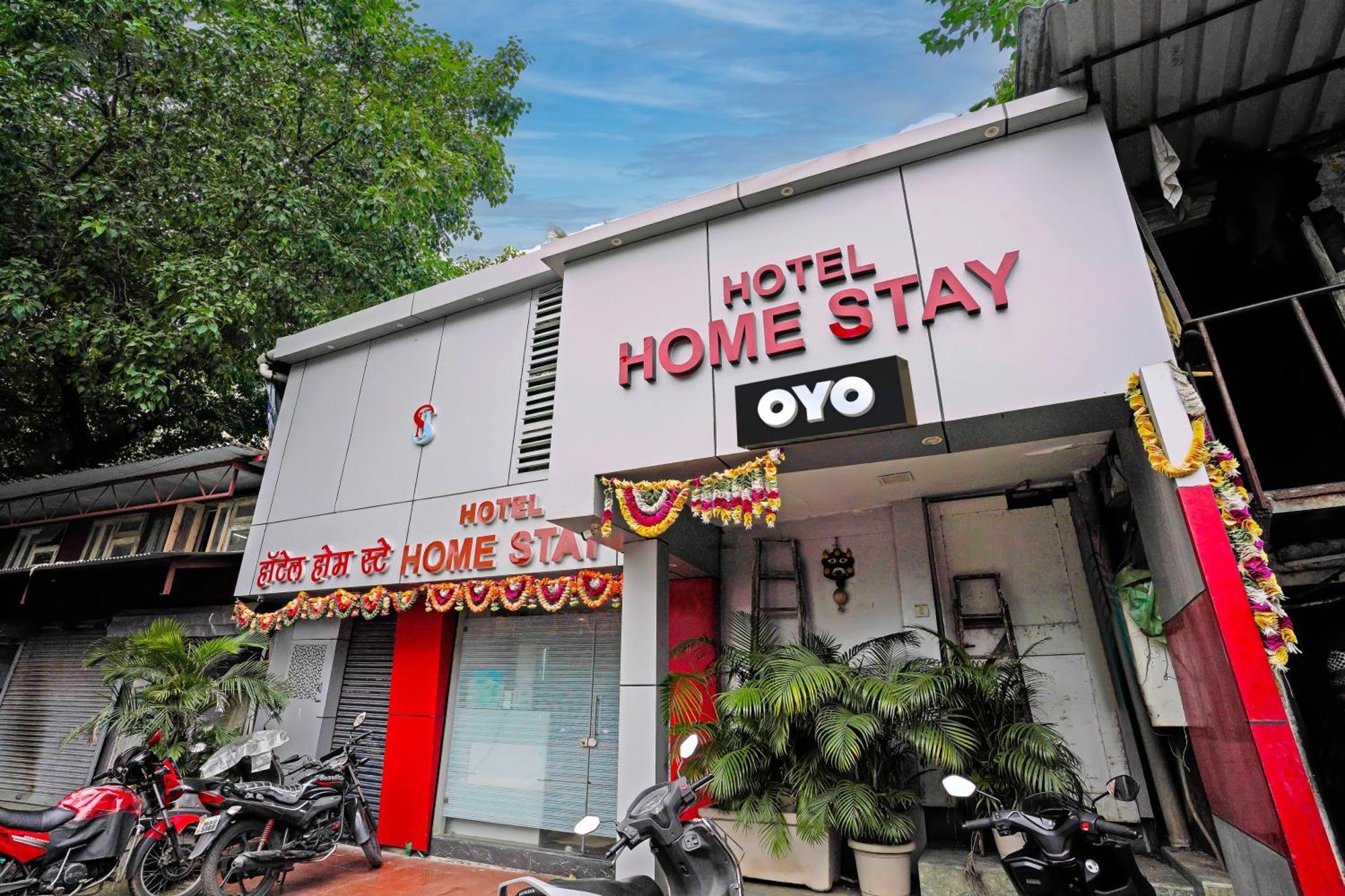 Super Hotel O Homestay Andheri East Mumbai Exterior foto