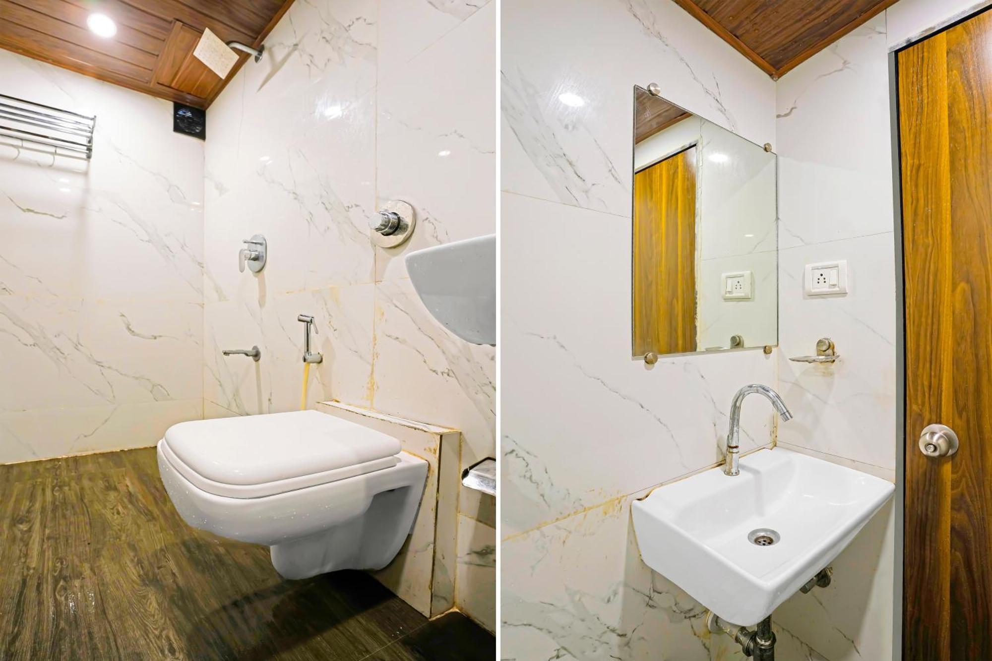 Super Hotel O Homestay Andheri East Mumbai Exterior foto