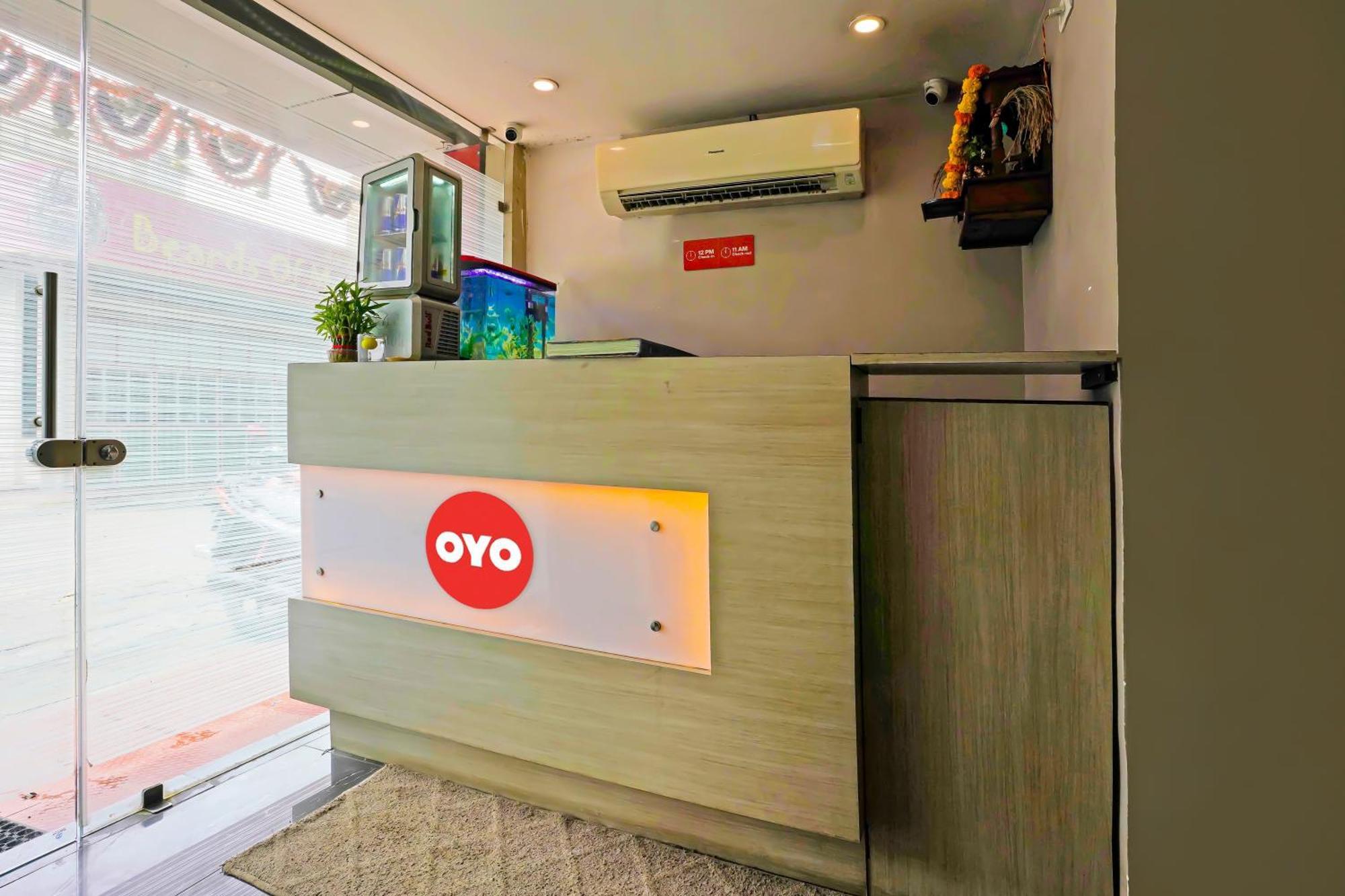 Super Hotel O Homestay Andheri East Mumbai Exterior foto