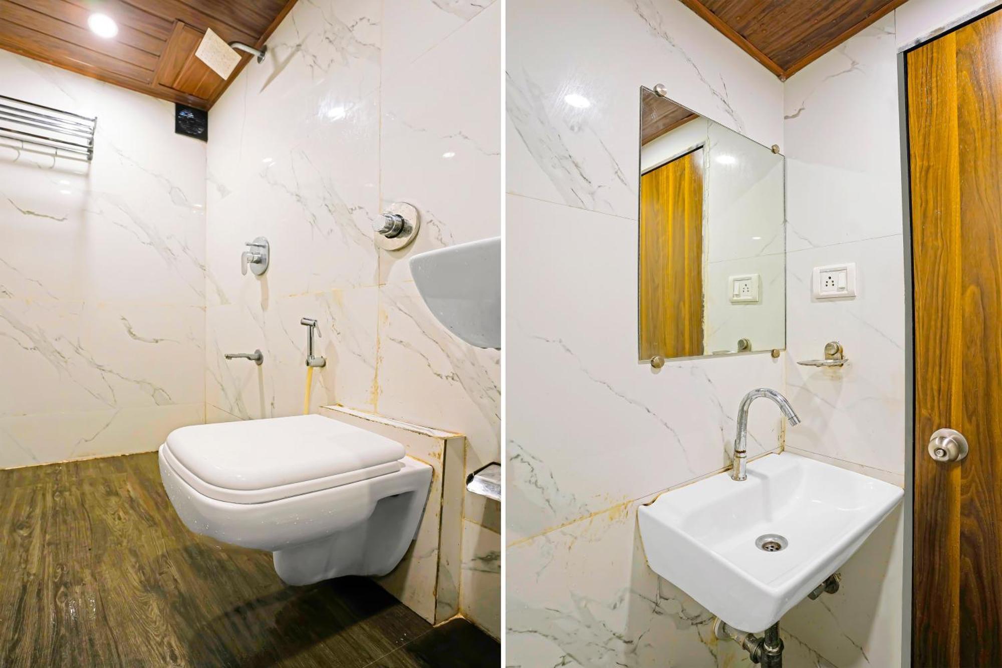 Super Hotel O Homestay Andheri East Mumbai Exterior foto